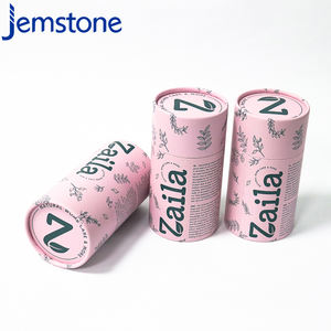 บรรจุภัณฑ์กล่องกระดาษทรงกระบอกสำหรับชาใบชาสมุนไพรชาผลไม้ชาดอกไม้ ดีไซน์รักษ์โลก - Product Image 6