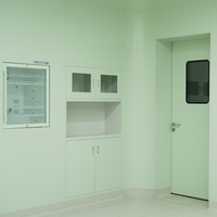 Armoires médicales pour salles blanches (Instruments/Anesthésie/Médicaments/Informatique) - Design minimaliste en acier inoxydable 304 pour usage hospitalier