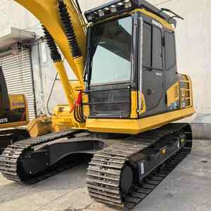 Excavadora Komatsu PC130 usada de 13 toneladas para proyecto municipal, probada antes del envío. |   Rendimiento Estable - Product Image 3