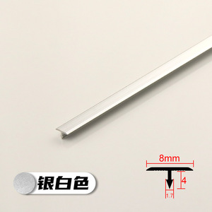 European T-Shaped Trim Wall Base Molding Aluminum Alloy for Villa Hospital <b>Ceiling</b> Decoration Durable Eco-Friendly Easy - Product Image 2