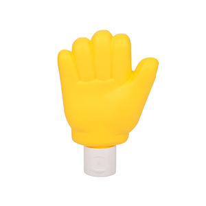 หลอดครีมขวดครีมกันแดดทรงถุงมือสีเหลืองบรรจุภัณฑ์ดีไซน์นวัตกรรมรูปทรงถุงมือ - Product Image 2