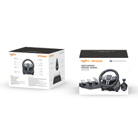 Volante de Carreras Universal V900 GEN2 con Pedales para PS3, PS4, Xbox One, Series X/S y Switch, 270/900 Grados, Venta al Por Mayor