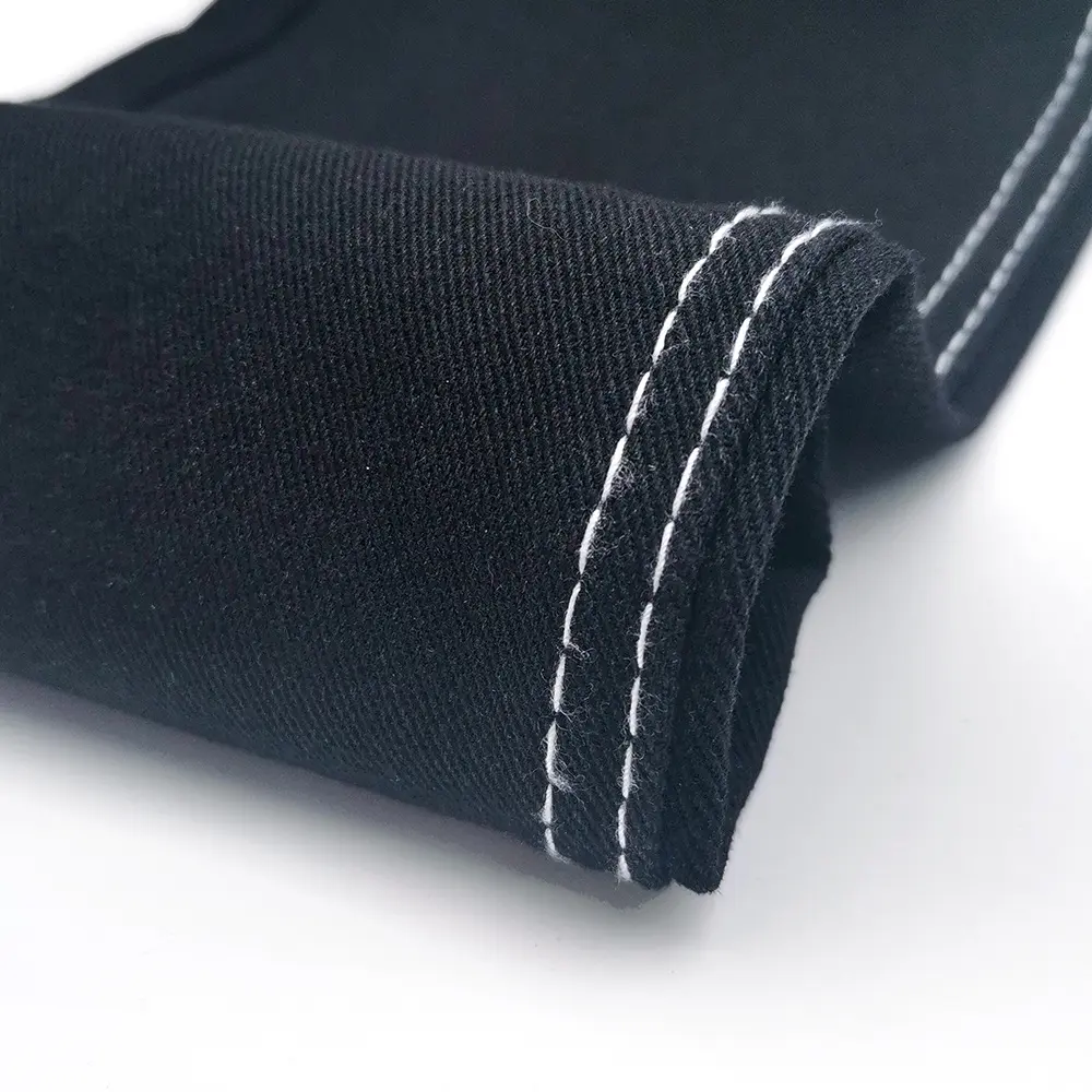 Simple wash jean fabric for jeans garment denim rigid denim jeans fabrics