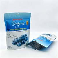 Sachet Doypack refermable avec fermeture éclair pour aliments surgelés de qualité alimentaire, fruits, imprimé en héliogravure, personnalisable