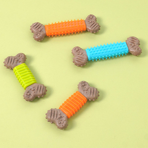 Üretici toptan TPR dayanıklı köpek çiğnemek oyuncak dayanıklı kemik çiğnemek oyuncak köpekler için - Product Image 4