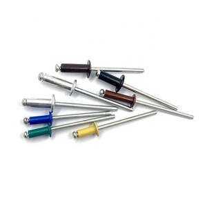 Remache Ciego de Aluminio con Cabeza Pintada a Color, Directo de Fábrica, Características Principales del Producto - Product Image 2