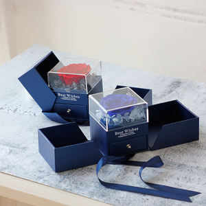 Romantic Real Rose -Eternal Flowers Rose Box for Girlfriend <strong>Grandma</strong> Valentines <strong>Mothers</strong> <strong>Day</strong> Christmas Anniversary Gift - Product Image 6