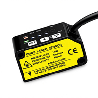 Capteur de proximité photoélectrique à réflexion diffuse longue portée HEINXS HL-S200N, haute précision, pour l'automatisation industrielle
