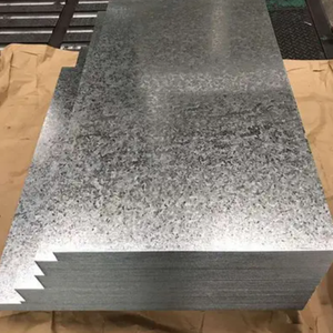 Chất lượng chính dx51d dx52d + z275 mạ kẽm gi giá thép tấm mỗi tấn 0.5 mét tấm thép mạ kẽm - Product Image 2