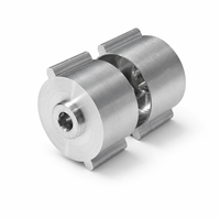 Servicios de Mecanizado de Extrusión de Aluminio Personalizados, Piezas de Aluminio Mecanizadas por CNC, Carcasa de Motor de Dron de Aluminio Mecanizado por CNC