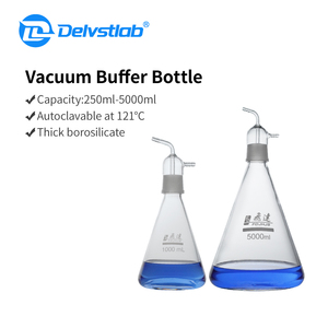 Chai đệm 250/500/1000/2000/3000/5000ml có vòi cong cho phòng thí nghiệm - Product Image 2