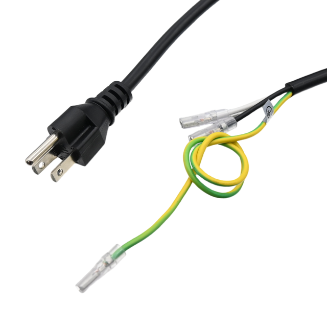 Japan Power Cord Extension Cord PSE Certified JIS C 8303 3 Pin AC Power Cable Grounded Plug for Computer PC Monitor Printer Desk