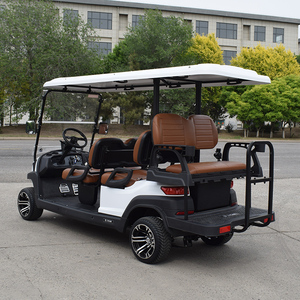 Voiturette de golf électrique 3-4 places avec batterie, vitesse 30-50 km/h, autonomie 70-90 km, certifiée CE - Product Image 6