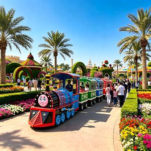 Nova Rides <span class=keywords><strong>Train</strong></span> électrique sans rails à 24 places pour visites touristiques et parcs d'attractions - Product Image 1
