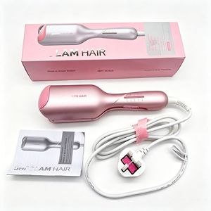 Fer à friser Lam 220V en céramique tourmaline pour cheveux secs et humides, outil de coiffage - Product Image 1