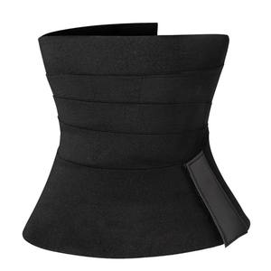 Weight Lifting Nylon Sauna Corset <strong>Waist</strong> Trainer Training Body Shaper <strong>Belt</strong> Tummy Wrap <strong>Slimming</strong> Gym Fitness <strong>Waist</strong> Trimmers Women - Product Image 2