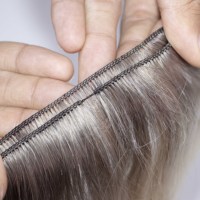 Extensiones de Cabello Humano Natural Ruso de Alta Calidad Honorhair, Trama Invisible Cosida a Mano