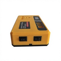 HJT Chargeur USB Type C, alimentation 220V, batterie au lithium, onduleur avec lumière LED pour le camping en plein air