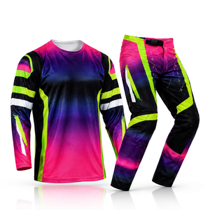 Kit de Motocross de Diseño Popular y Calidad Premium, Hecho en Fábrica, Talla Grande, 100% Poliéster, Impermeable, para Venta en Línea - Product Image 1