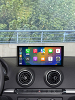 Écran de 10,25 pouces, moniteur Linux, CarPlay sans fil, Android Auto sans fil, lecteur DVD de voiture pour Audi A3 2013-2018