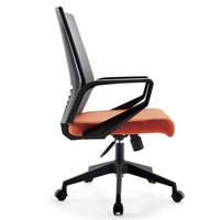 Chaise de bureau pivotante en maille au design moderne, vente directe d'usine, chaises ergonomiques pour le bureau