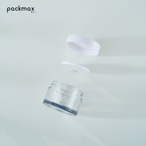 Tarros de PET de boca ancha y pared gruesa para crema, tarros transparentes para crema facial de 5g-250g, tarros para sérum, tarros para exfoliante corporal - Product Image 2