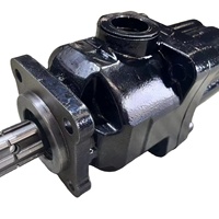 Nouvelle Pompe à Piston Hydraulique Personnalisée, Vanne de Contrôle de Débit, Pièces PTO Lowrider, Débit 100 L/min, Pression 25, Garantie 6 Mois, Chine