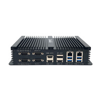 Mini PC Industrial con Chip Rockchip RK3588 de Ocho Núcleos, 8GB de RAM, 64GB/128GB de ROM, Puerto Ethernet de 1000mb, Puertos RS232/RS485, Linux/Android 12 (OEM/ODM)