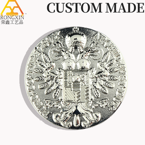 Nhà Sản Xuất Tùy Chỉnh Đồng Xu Khắc Kẽm Hợp Kim Kim Loại Đồng Vàng Bạc 2D 3D Dập Chết Thẻ Thời Trang Theo Chủ Đề Mẫu Miễn Phí - Product Image 2