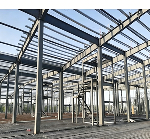 Servicio de Procesamiento Personalizado de Estructuras de Acero Ligero Prefabricadas, Soldadura, Corte y Doblado para Edificios Industriales de Acero - Product Image 5