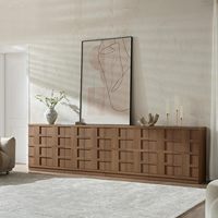 Buffet avec rangements, grande credenza à 9 compartiments, table console pour salle à manger, cuisine, salon