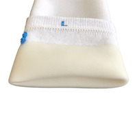 Chaussettes pour prothèses de membre inférieur, chaussettes en gel pour mollet, chaussettes pour pied prothétique