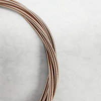 Cordes de guitare acoustique folklorique, tête colorée, noyau en acier hexagonal importé, cordes en acier folklorique, accessoires d'instruments de musique