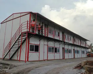 Nhà tiền chế nhà Nhân Viên Công nhân k loại nhà nhà tiền chế nhà Bảng điều khiển bánh sandwich k nhà Giá Xây Dựng xây dựng khu nhà sinh hoạt - Product Image 1