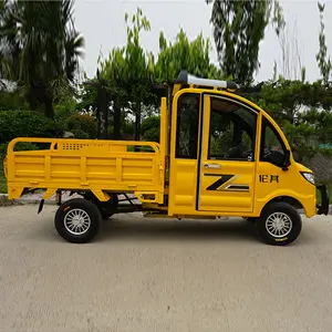 Nouvelle énergie voiture mini camions électrique mini camionnette Cargo petits camions voitures d'occasion véhicules à énergie nouvelle jac colombie en stock
