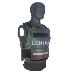 공장 도매 사용자 정의 디자인 나일론 폴리 에스테르 전술 가슴 장비 조끼 빠른 릴리스 스와트 조끼 - Product Image 3