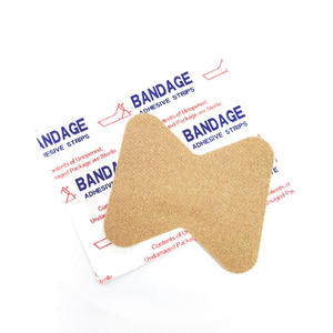 Бабочка, клейкая повязка, лента для закрытия РАН, эластичная ткань, тонус кожи, первая помощь, мазь для пальцев - Product Image 1