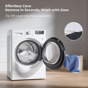 Sang Trọng Confort Dual-Hai Lớp Mật Độ Cao Bộ Nhớ Bọt Nệm Topper Đồ Nội Thất Phòng Ngủ Bộ Đồ Giường Thiết Lập Mềm Mại Và Thông gió - Product Image 3