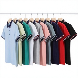 Polo pour homme vintage avec logo personnalisé, séchage rapide, vente en gros, respirant, uni, manches courtes - Product Image 3