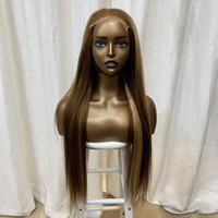 Perruques 100% Naturelles Cheveux Humains Bruts Vente en Gros 5*5 HD Densité 250% Perruque Cheveux Humains avec Closure et Mèches Cabelo Humano Megahair