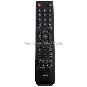 Mando a distancia ATVIO RM-382 RM382 para Smart TV, Control remoto para LED LCD, reemplazo OEM personalizado disponible RM 382 - Product Image 1