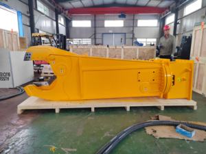 مقص هيدروليكي للحفارات، مقص خردة معدنية هو ملحق قوي يقطع مختلف المعادن الحديدية - Product Image 3