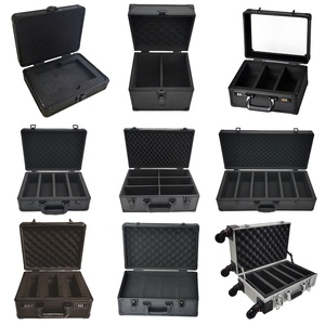 Customize Graded Sports Card Case Aluminum Trading Card Baseball Slab Case PSA Toploader Storage Card Box for BGS CSG