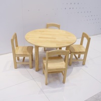 Meubles de maternelle personnalisables, table sensorielle en bois pour enfants, table de lecture et d'apprentissage, table pour enfants