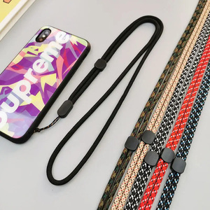 Cou lanière chaîne longue poignée lanière téléphone portable sangle pour clé USB porte-clés ID porte-<span class=keywords><strong>Badge</strong></span> bricolage accrocher corde - Product Image 6
