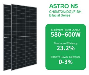 Astronergy CHSM72N(DG)/F-BH 590W Precio Directo de Fábrica Sistema Solar Fotovoltaico Mono, Stock en la UE, Envío Rápido CHSM72N(DG)/F- - Product Image 2