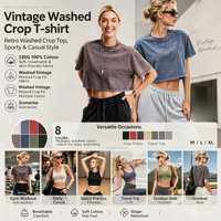 Özel logo baskılı bebek tişörtü kadın tişörtleri düz kısa kollu özel baskı tasarım dar kesim crop top kadın tişörtü