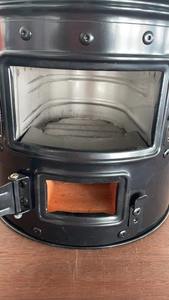 Poêle à charbon de bois sans fumée en bois à deux portes <span class=keywords><strong>avec</strong></span> poignées amovibles portables pour l'extérieur - Product Image 3