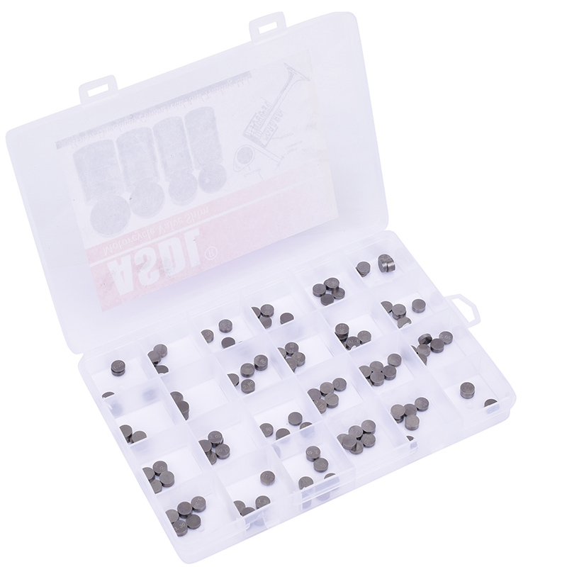 【メーカー直送】 47pcs Motorcycle Kawasaki for Kit Shim Valve 7.48mm Adjustable ポケモンカードゲーム