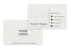 Cartes de visite de luxe personnalisées avec vernis sélectif, estampage à chaud et gaufrage |   Fournisseur de papier haut de gamme pour l'image de marque - Product Image 2